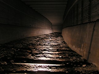 Stillgelegte Tunnel