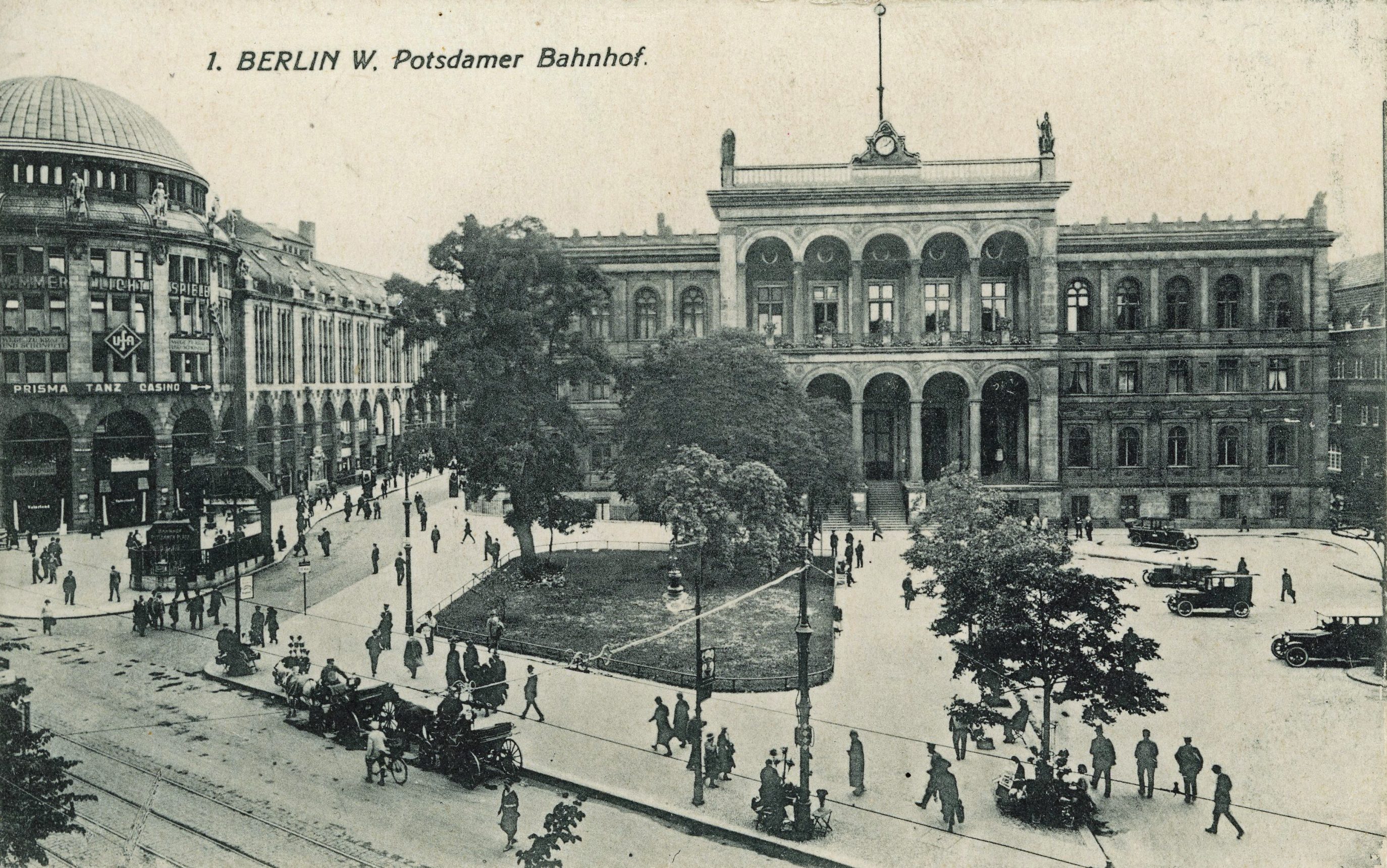 Bahnhof Potsdamer Platz um 1930