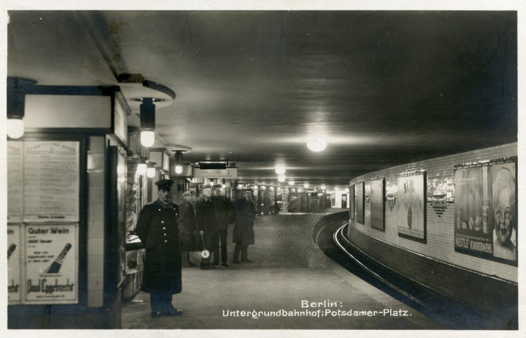 U-Bahnhof Potsdamer Platz um 1930